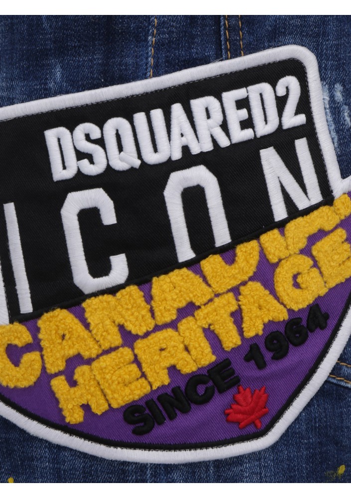 DSQUARED2 DENIM SHORT